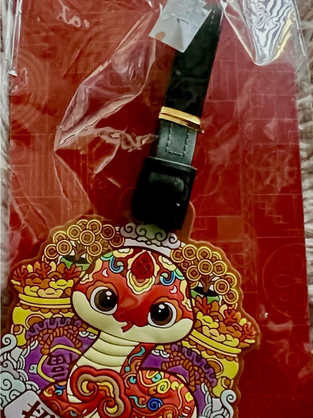 Chinese New Year Dragon Charm